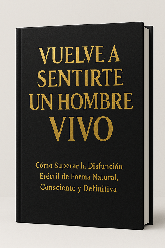 Cómo Superar la Disfunción Eréctil de Forma Natural, Consciente y Definitiva
